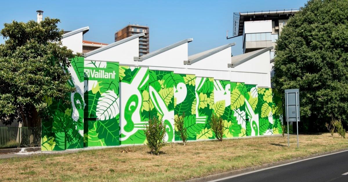 vaillant murales green con airlite