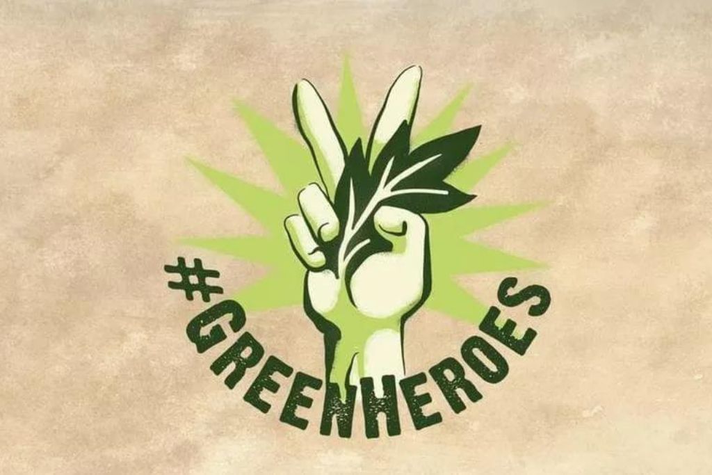 green heroes